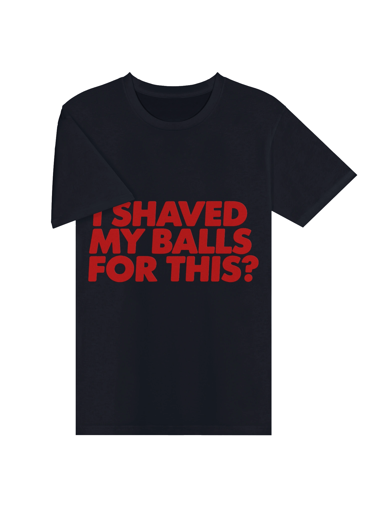 I Shaved My Balls For This? Tee product image (12)