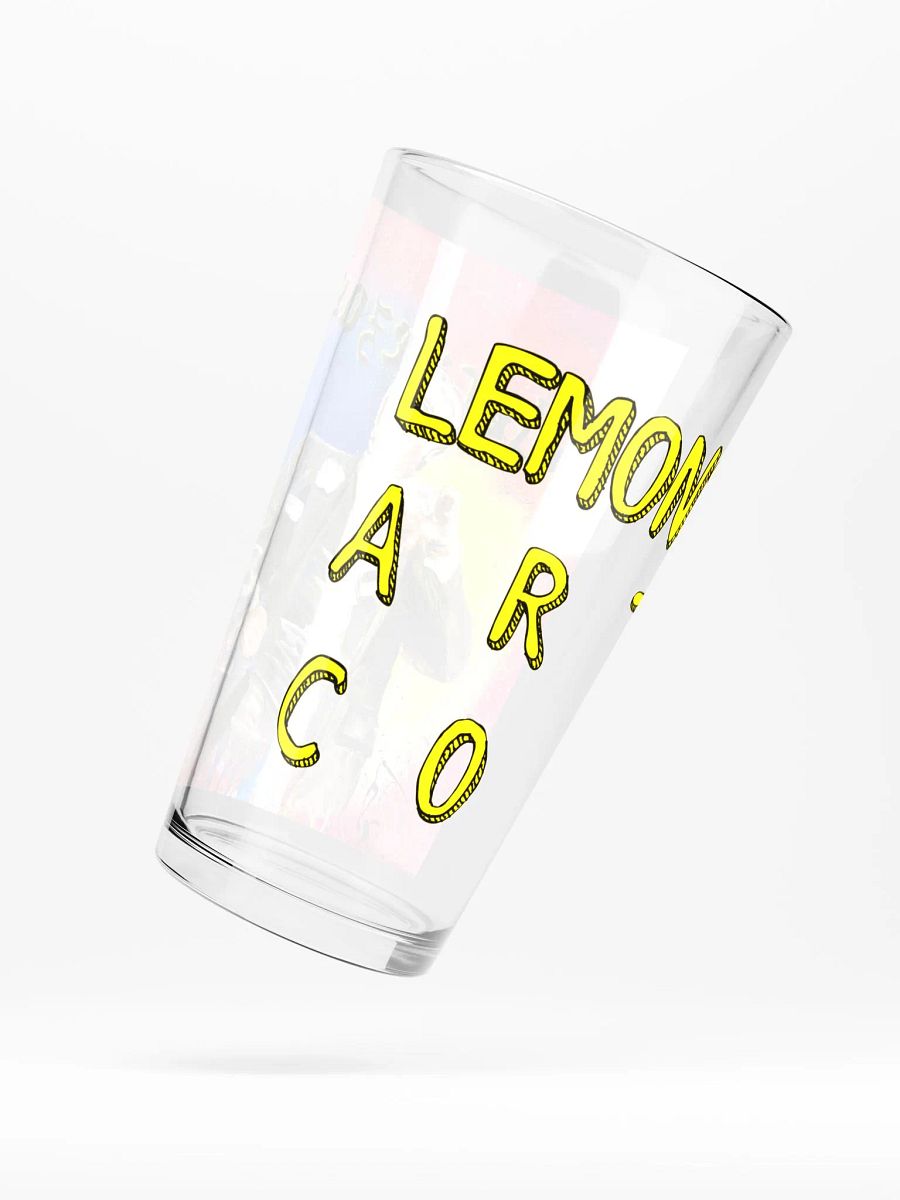 ¡Cervezas! Pint Glass product image (5)