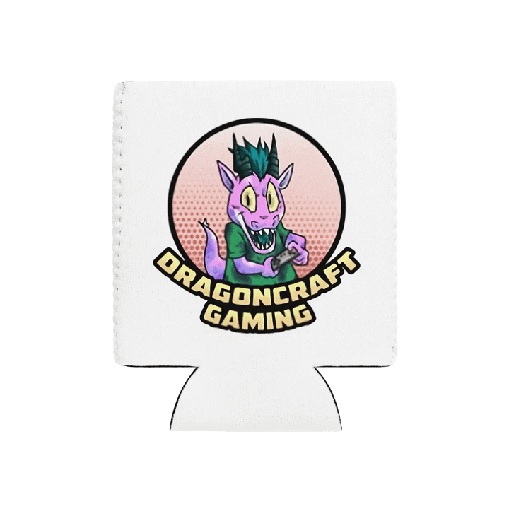 The Dragoncraft Gaming Can Koozie product image (1)