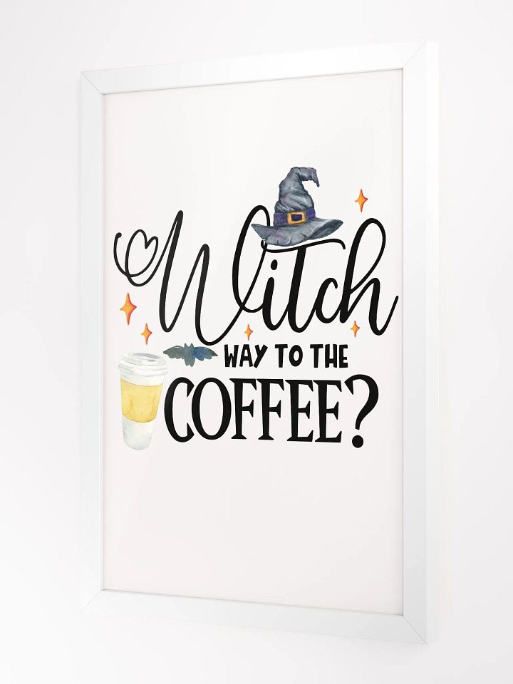 Witch Way to The Coffee - Witchy, Kitchen Witch, Magic Kitchen Gift product image (3)