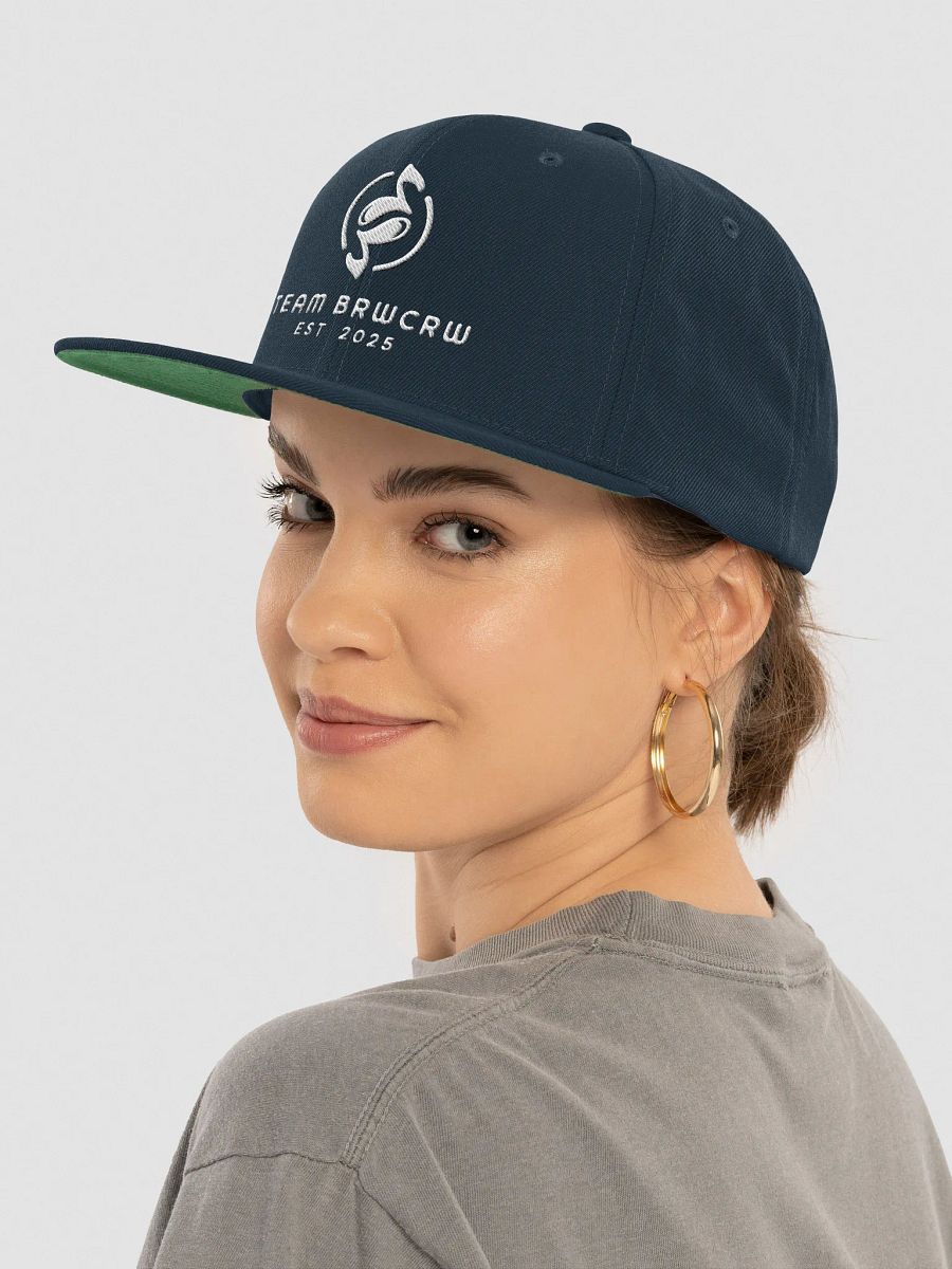 Team BRWCRW Spring/Summer Snapback product image (5)