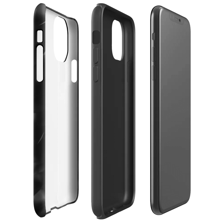 Fractal White Case (iPhone) product image (4)