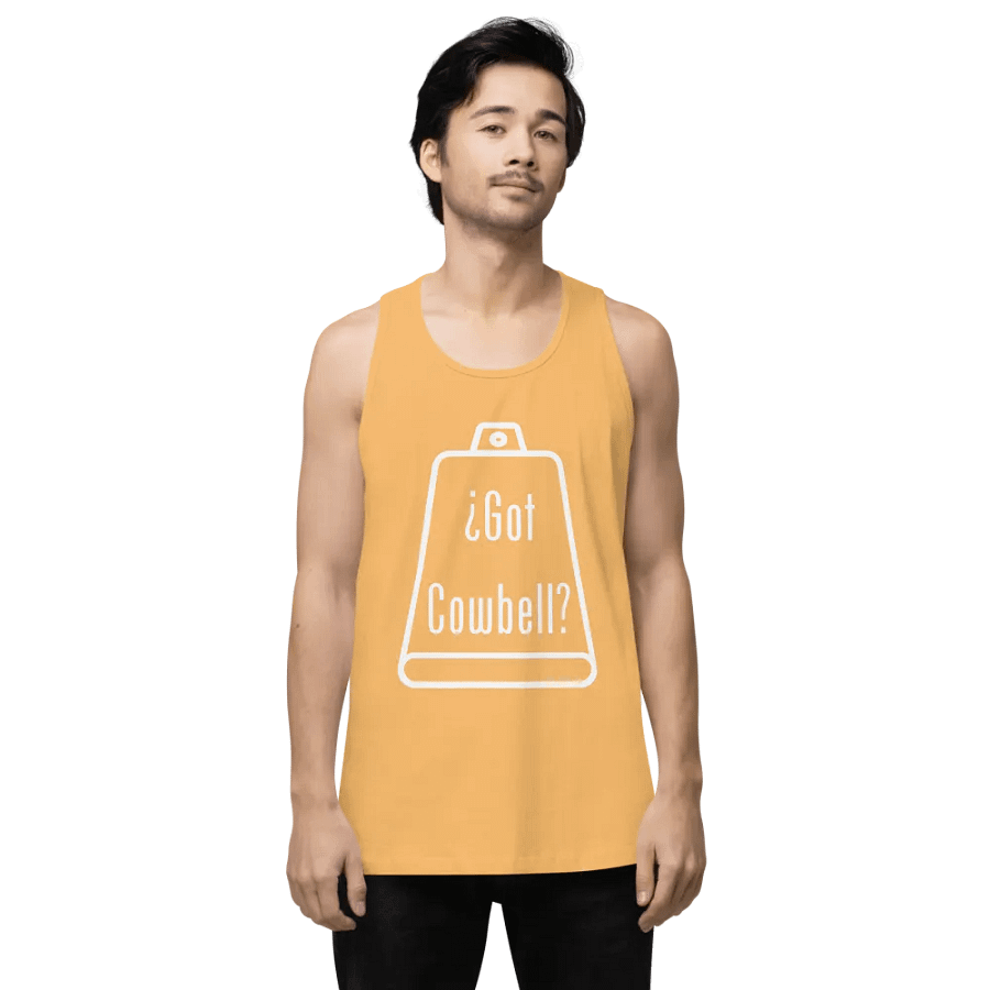 ¿Got Cowbell? CHKLZ Tank product image (3)