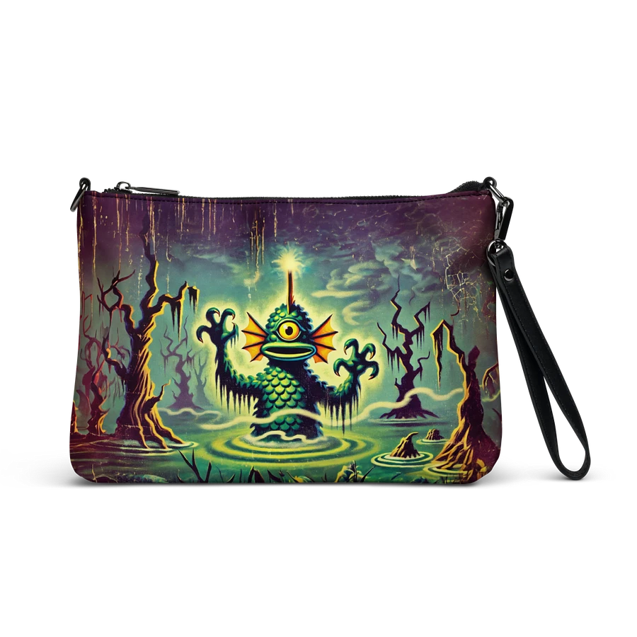 Monster in the Swamp Crossbody Bag - Spooky Purse product image (1)