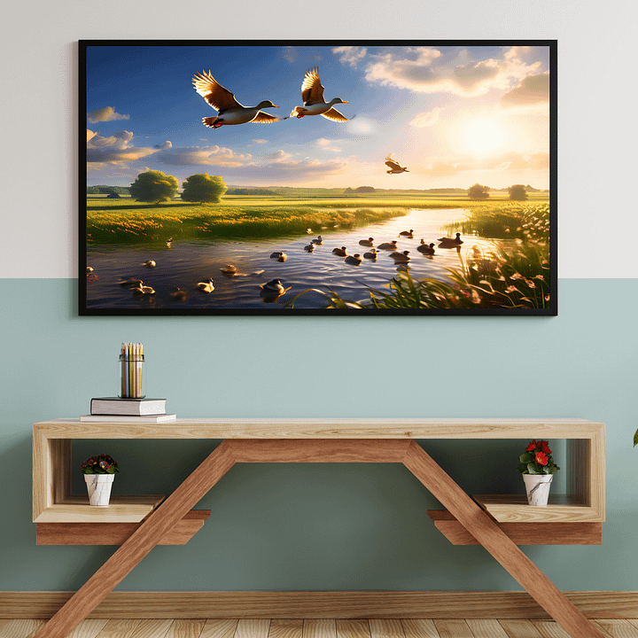 Duck Call TV Frame Art product image (2)