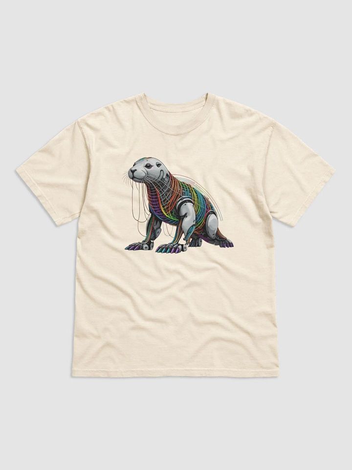 Sea Lion Robot T Shirt product image (57)