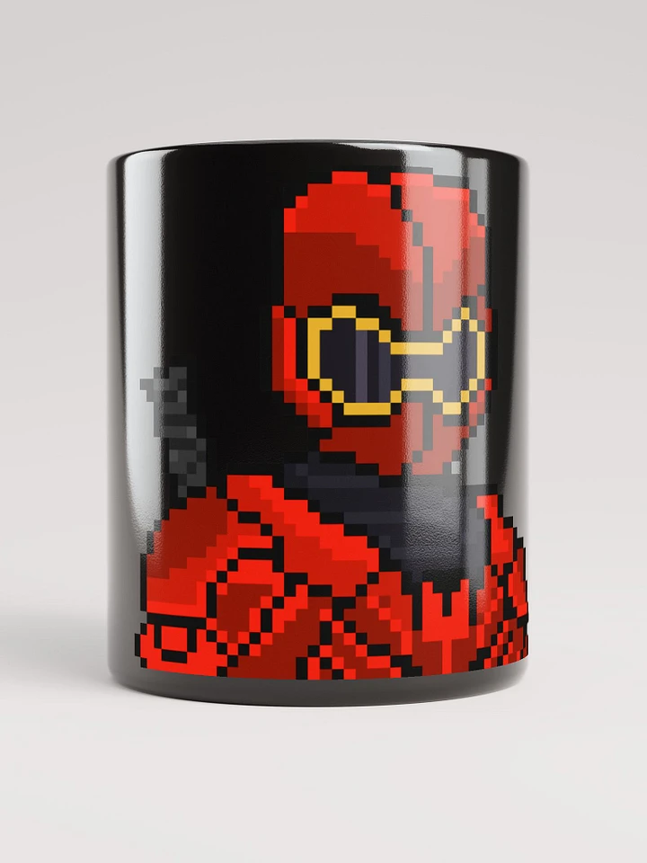 Power Zerp #1863 Red Ninja Black Cup product image (2)