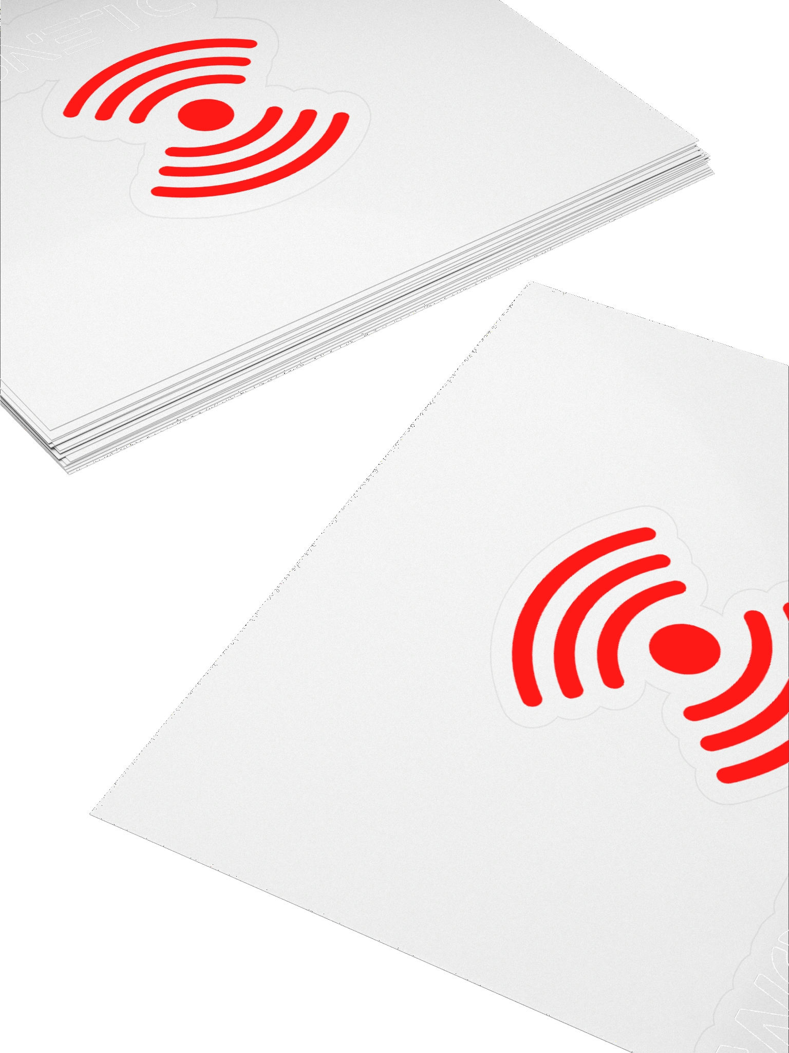 World Lens Live Official Logo Sticker product image (4)