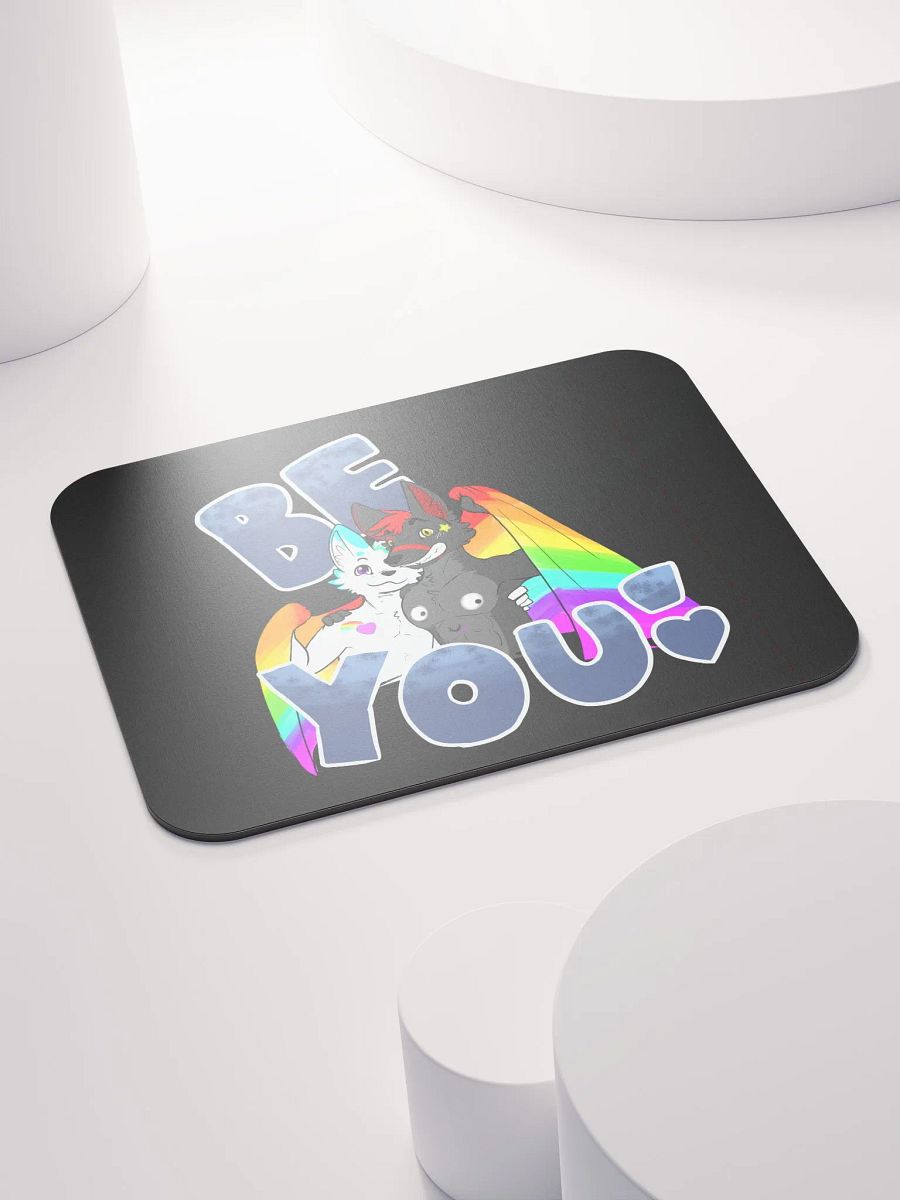 Be You! Pride Mousepad 8.7″ × 7.1″ product image (4)