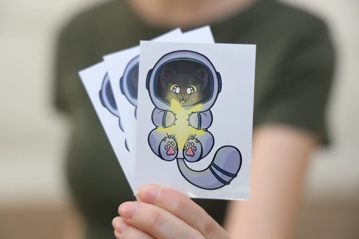 Joob in Space Sticker product image (2)