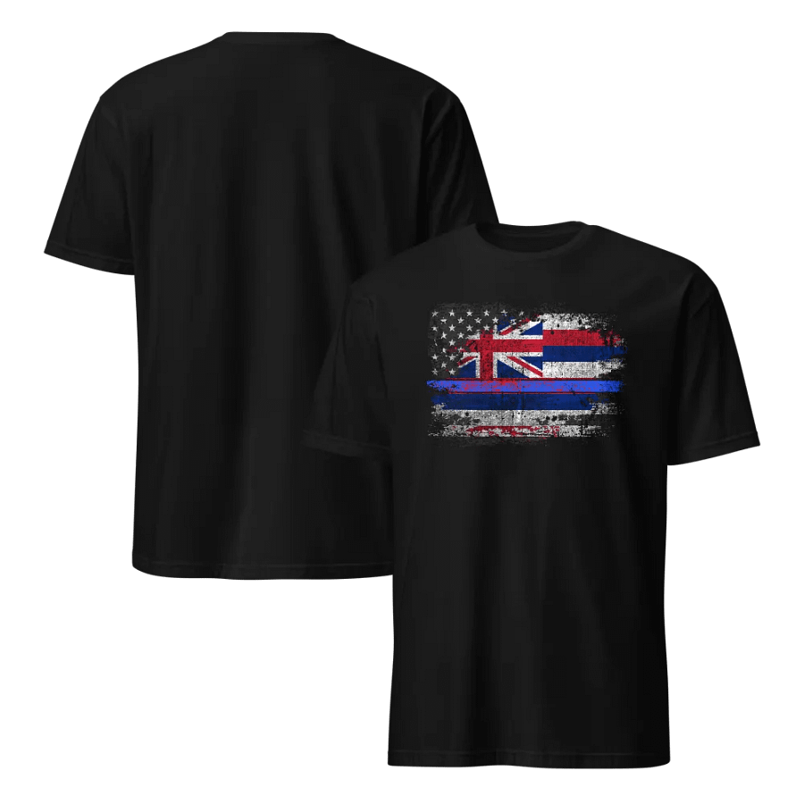 Hawaii Thin Blue Line Flag product image (6)
