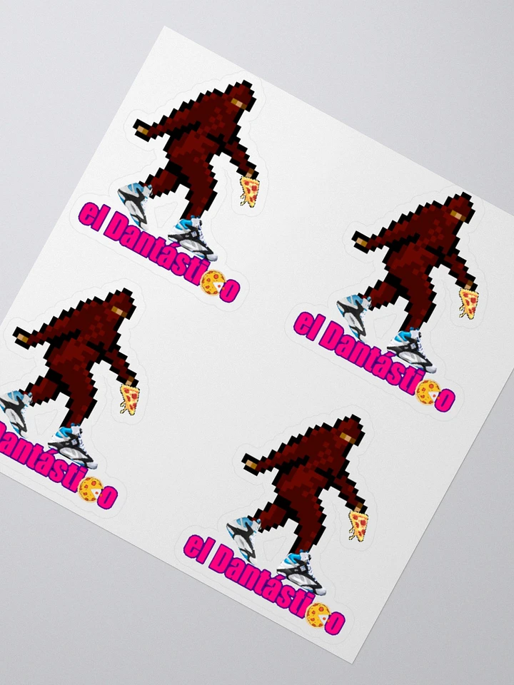 Bigfoot Sticker product image (5)