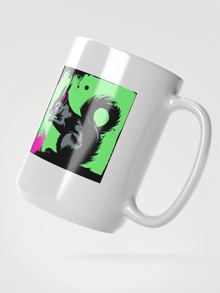 Urban Squirrel Street Art Mug product image (2)