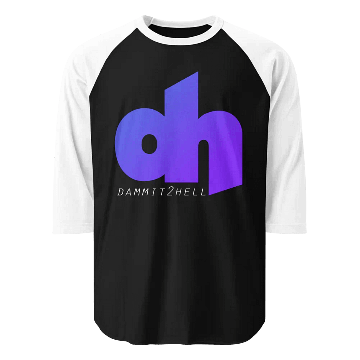 d2h Logo Raglan Tee product image (1)