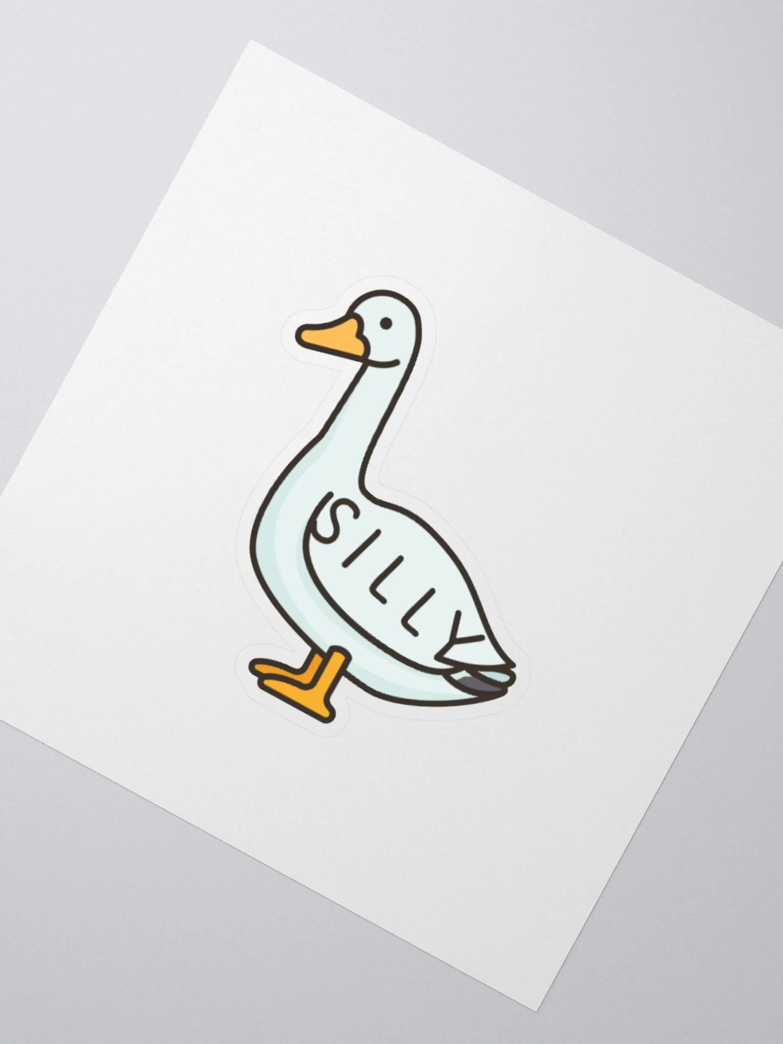 Silly Goose Sticker product image (2)