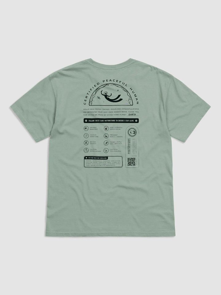Certified Peaceful Shirt product image (2)