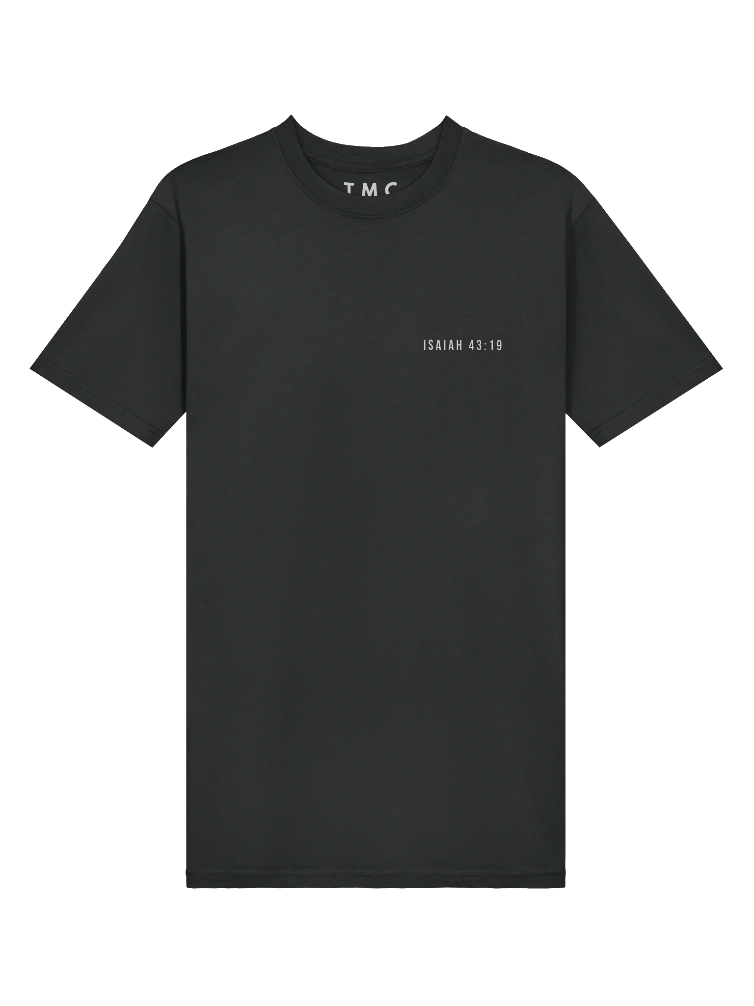 Black Way Maker T-shirt product image (3)