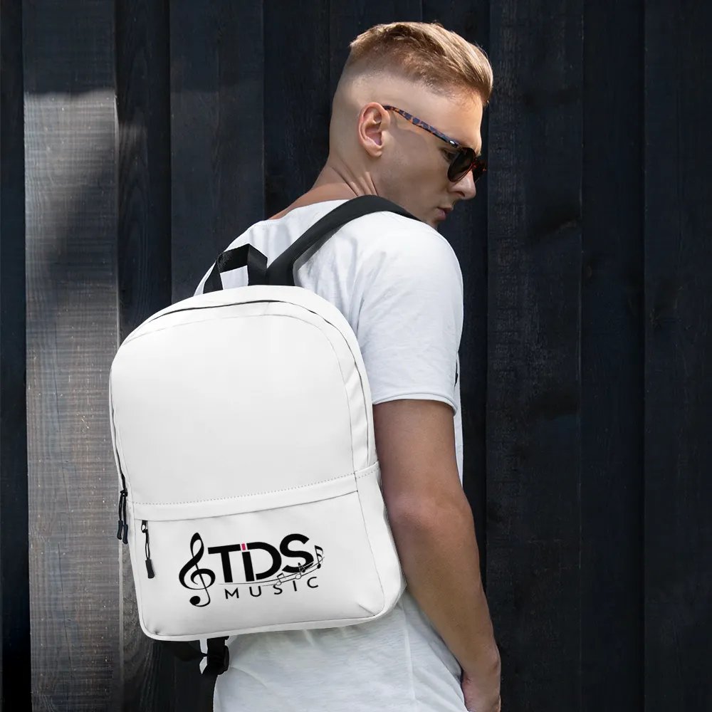 TDS Music All-Over Print Backpack - Stylish Musical Design product image (1)