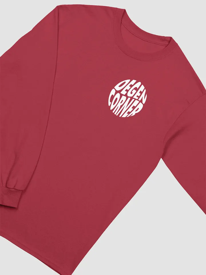 Degen Corner - Minimal (light logo - long sleeve) product image (5)