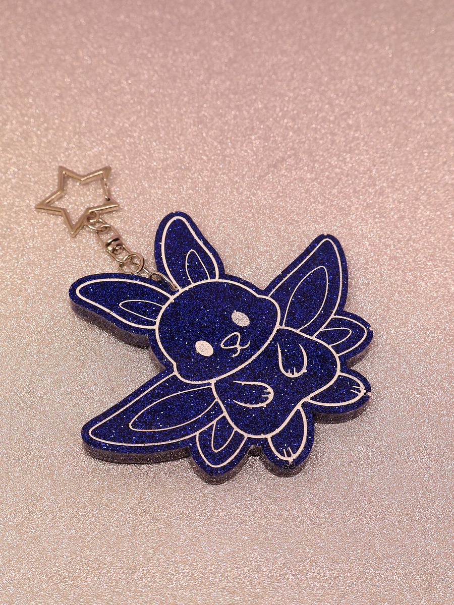 Kawaii Bunny Fairy Keychain product image (4)