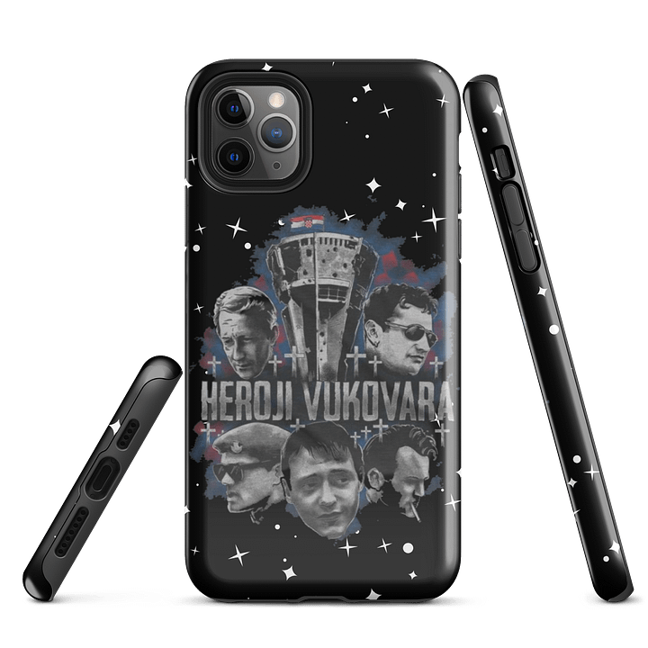 Vukovar Heroes iPhone® Tough Case product image (3)