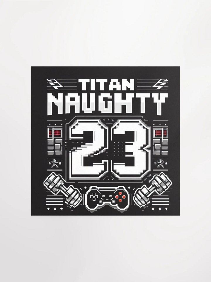 Gaming/Gym poster product image (2)