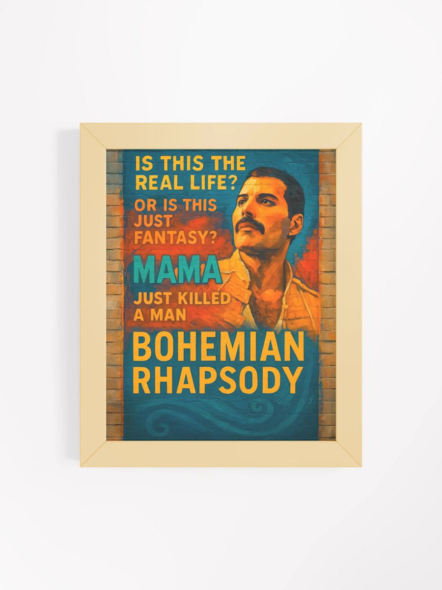 Bohemian Rhapsody Mural Poster product image (5)