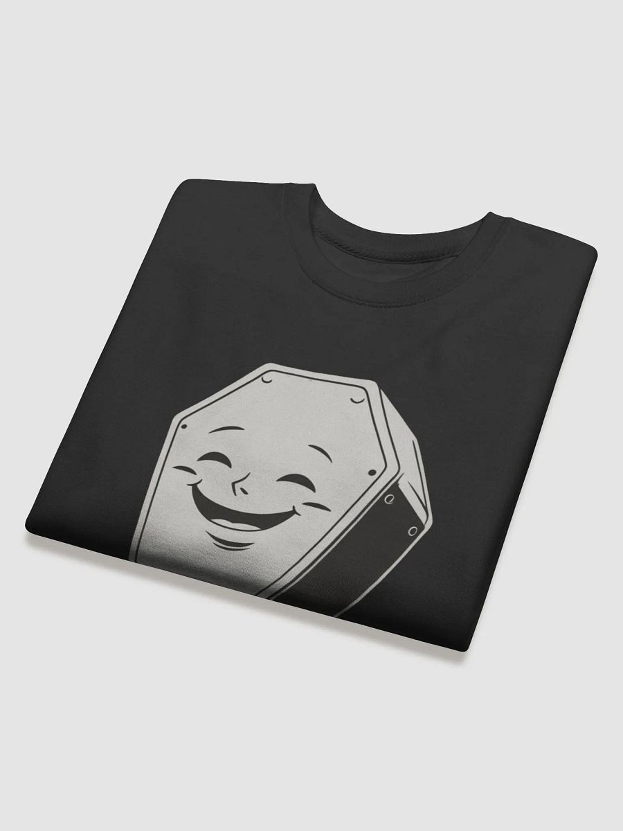Cheerful Coffin Cotton Sweatshirt product image (4)