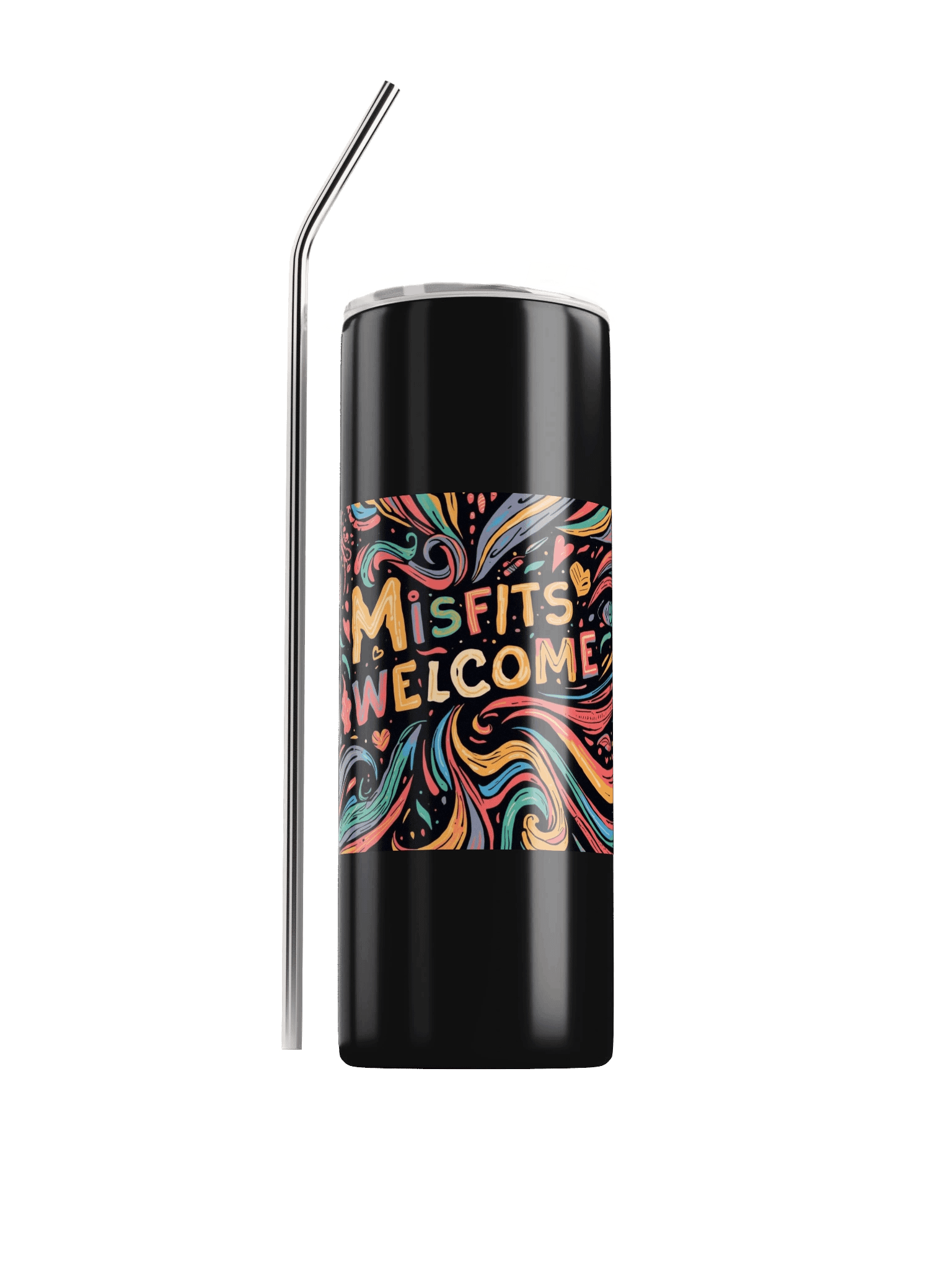 Whimsical Misfits Stainless Steel Tumbler product image (2)