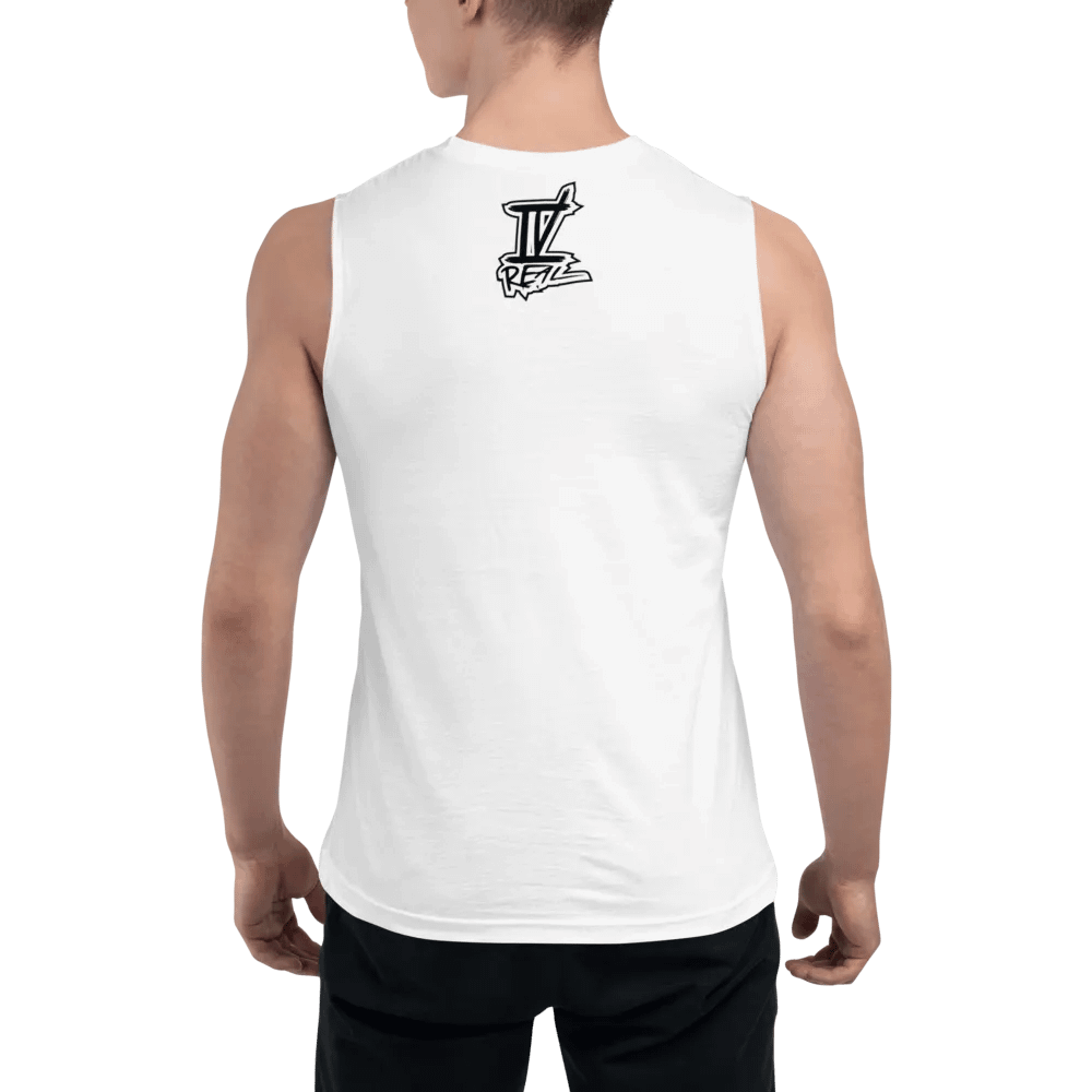 Sitting Bear Men's Muscle Tee product image (2)