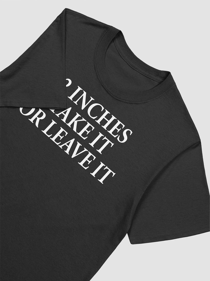 2 inches take it or leave it shirt product image (2)