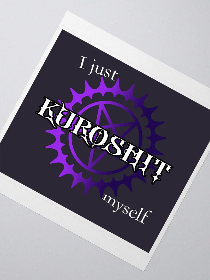 Kuroshit Yourself Sticker product image (2)