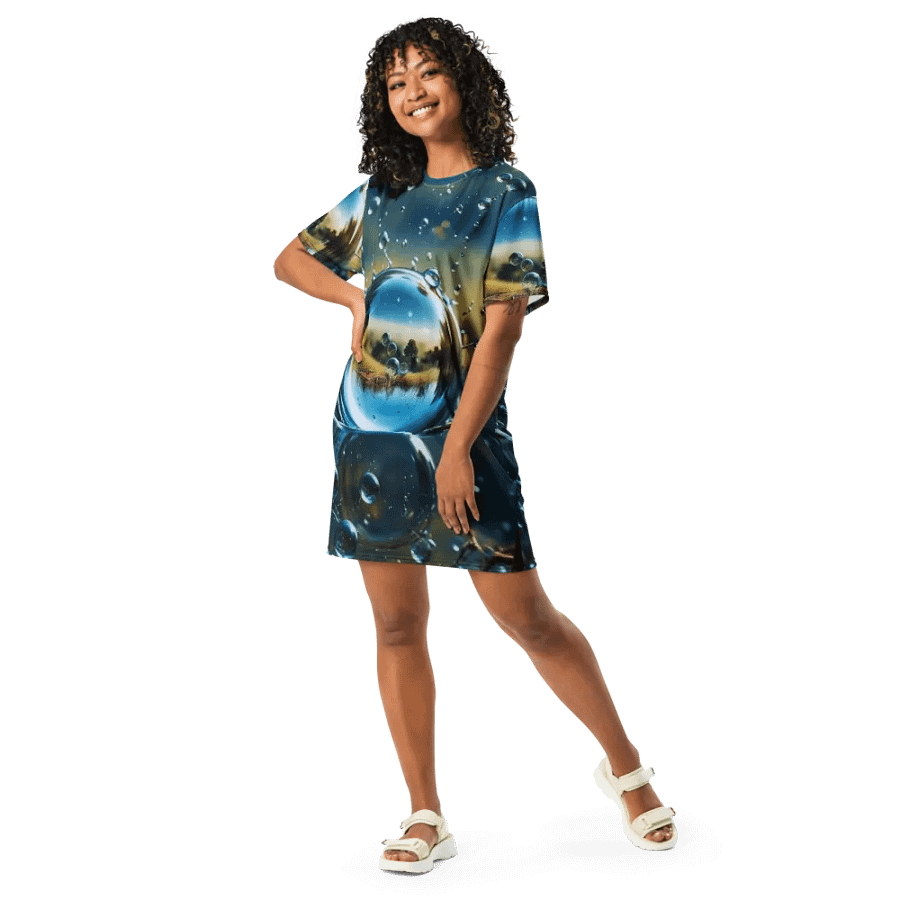 Bubble Whimsy Dress T Shirt Dress product image (5)