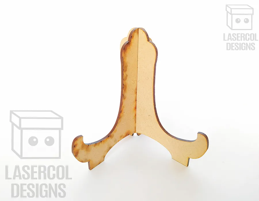 Easel Plate Stand Set 4 - Laser Cut Files product image (3)
