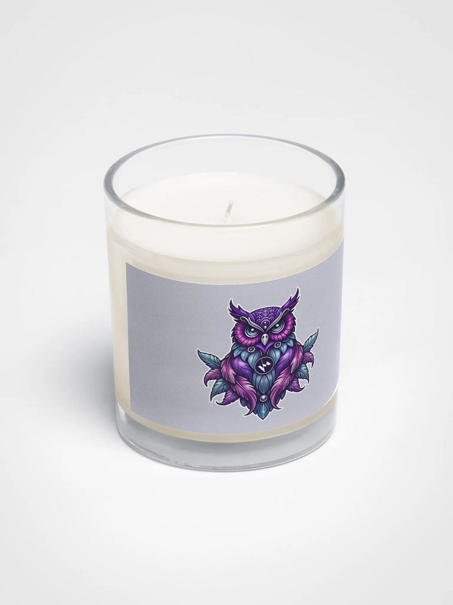Mystical Owl Soy Wax Candle product image (2)