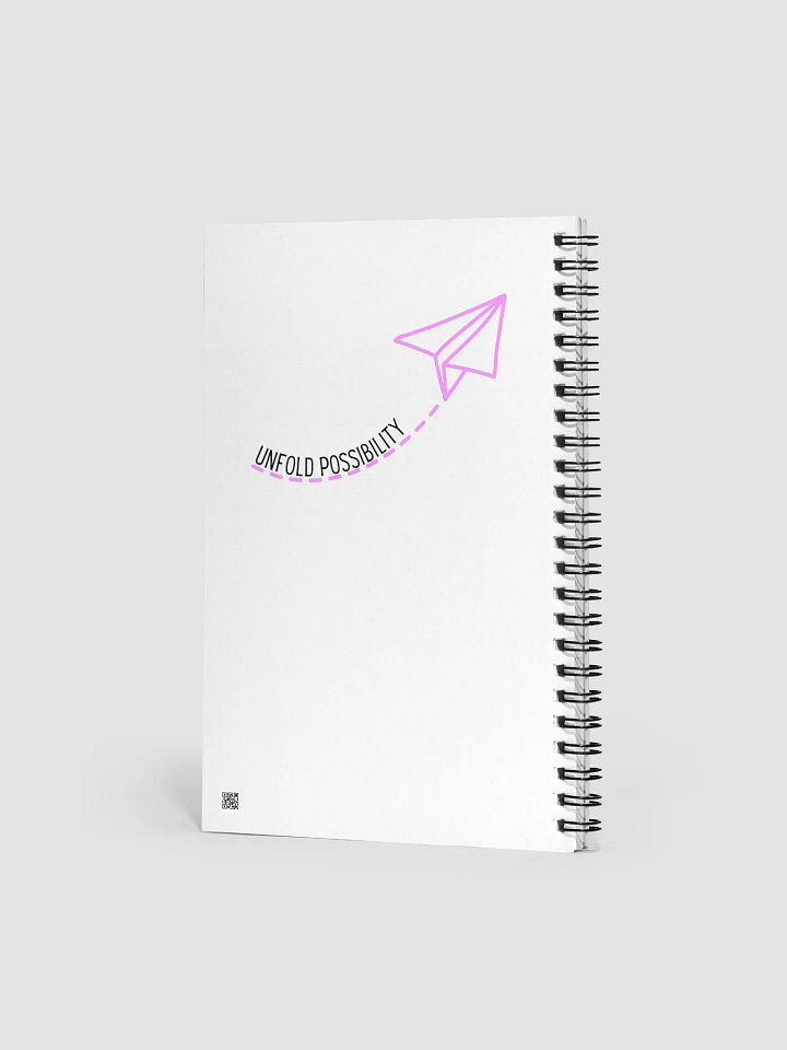 Flight Path Spiral Notebook Multi-purpose 140 Pages product image (2)