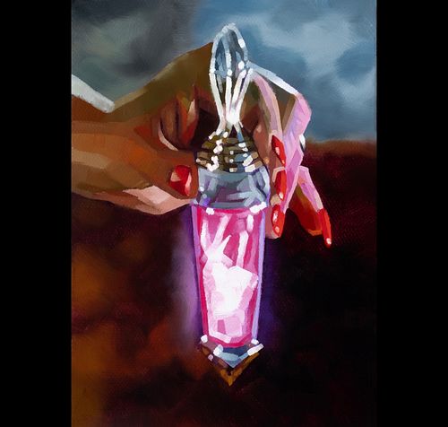 Sempre Viva! 
5x7 inches
Oil on canvas 
AVAILABLE
.
.
.
.
.
#deathbecomesher#merylstreep#isabellarossellini#darkart#fantasyoi...