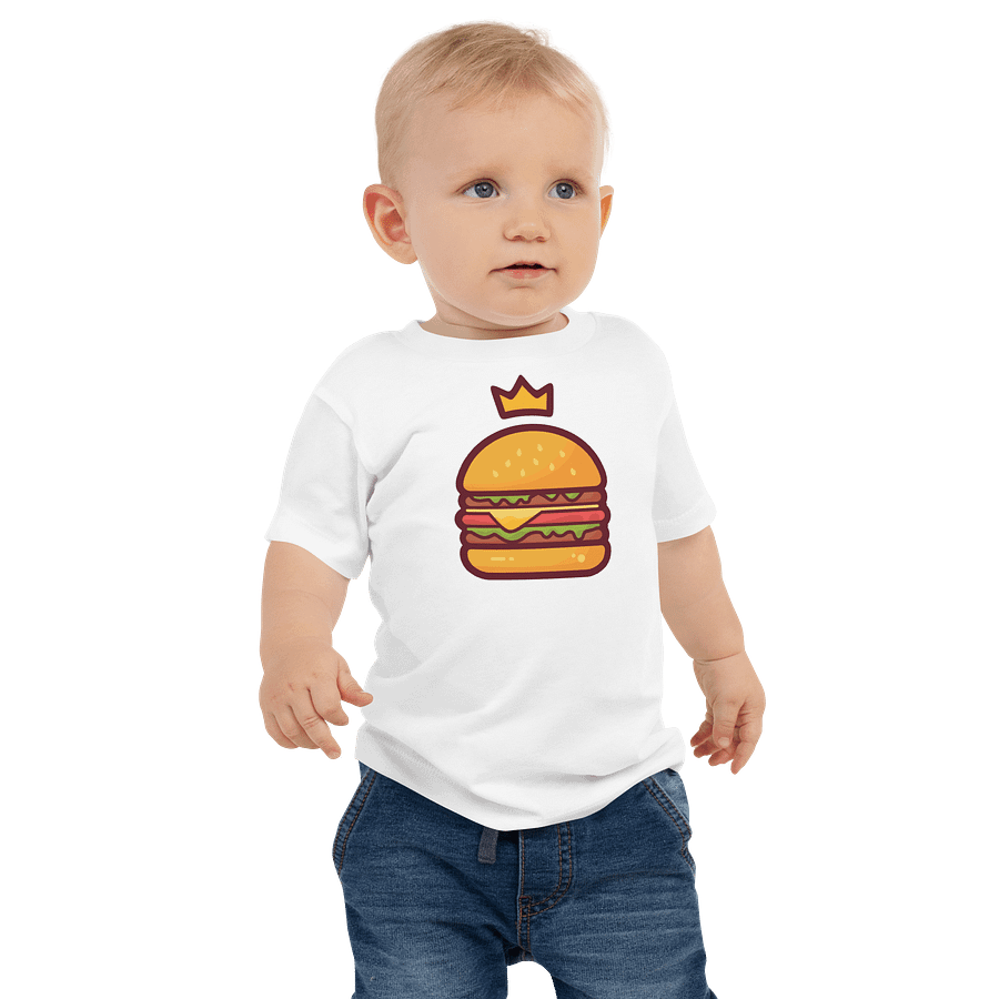 Royal Burger Baby Tee product image (7)
