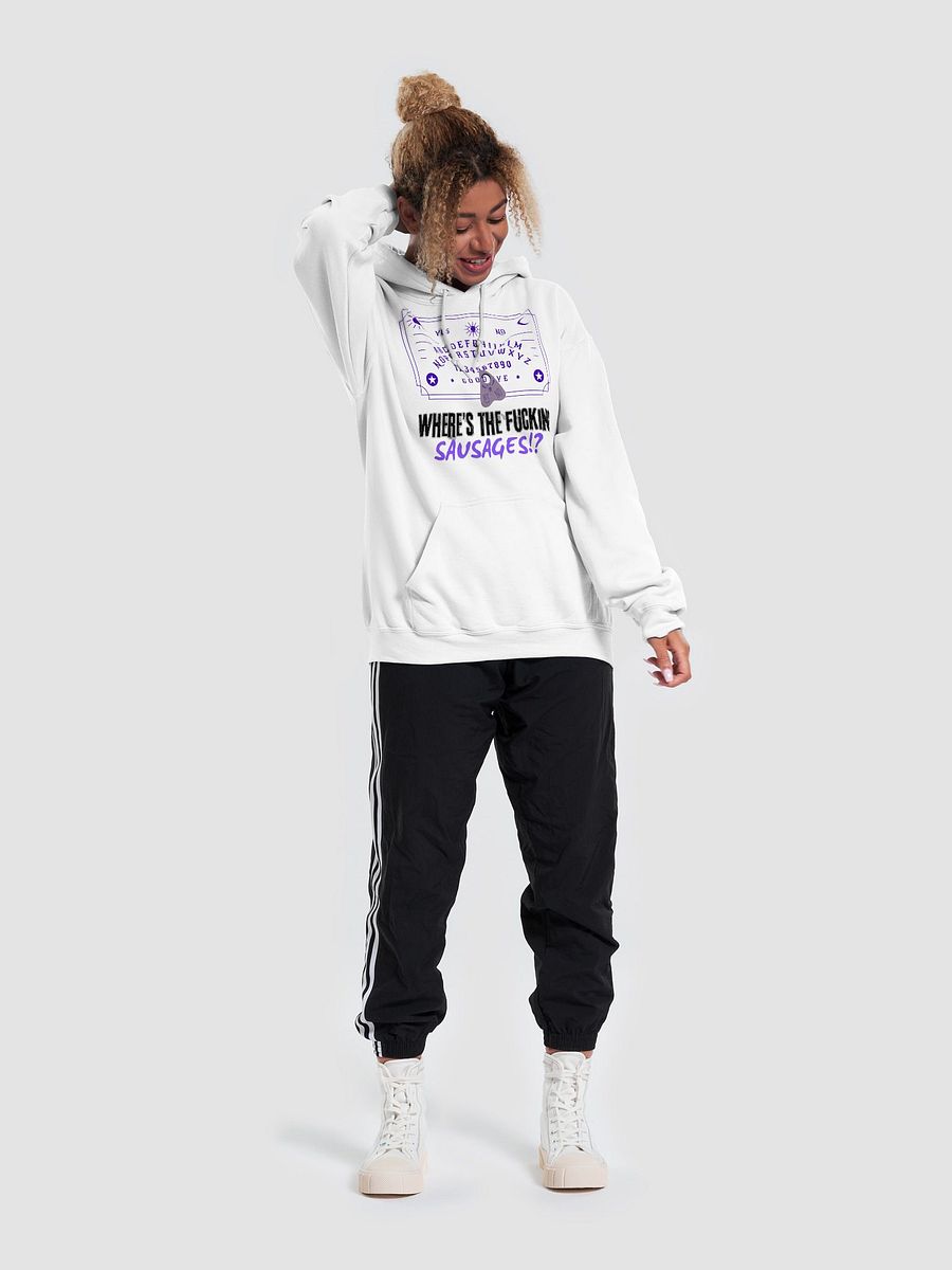 Where Is The Sausages Horror Hoodie product image (41)