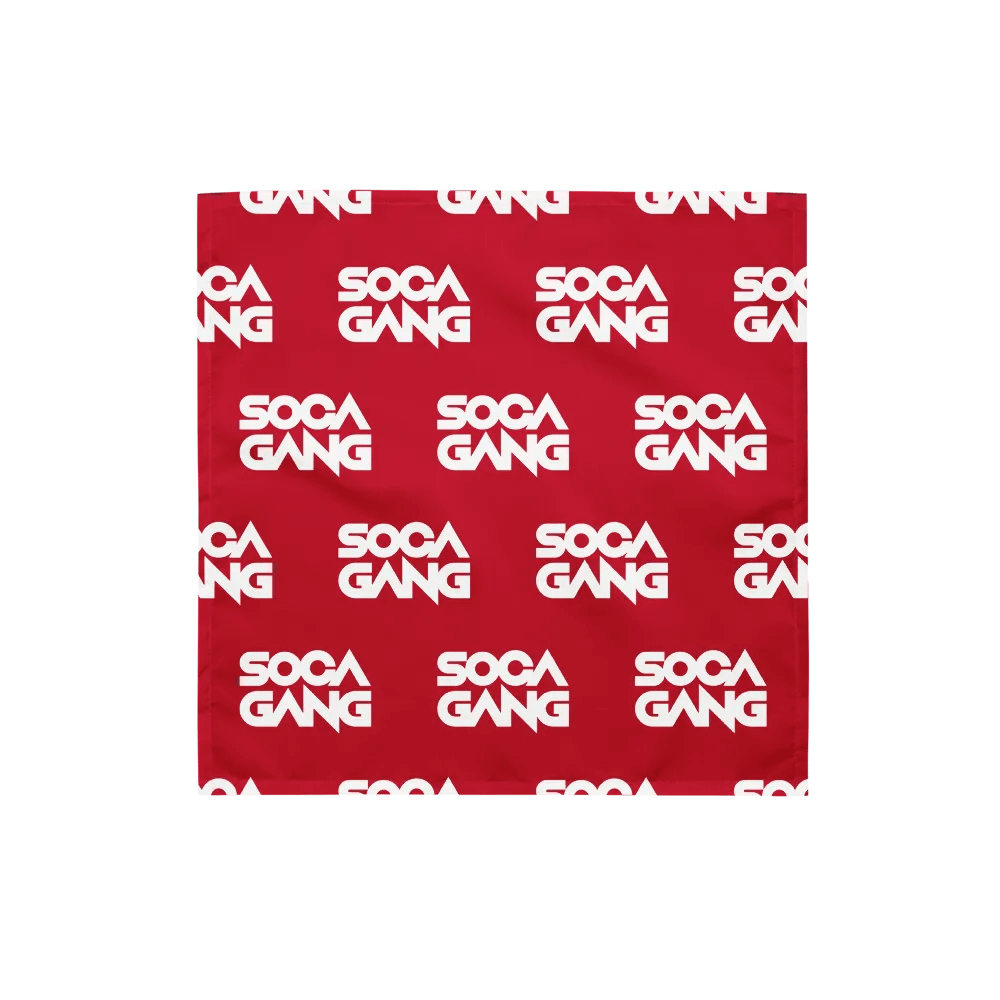 Soca Gang Bandanna product image (1)