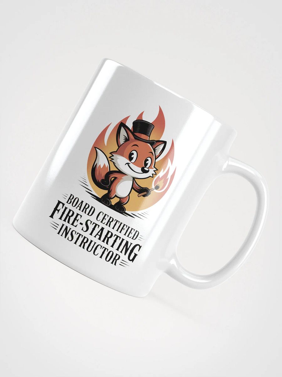 Board Certified Fire-Starting Instructor Manifestor Mug product image (11)