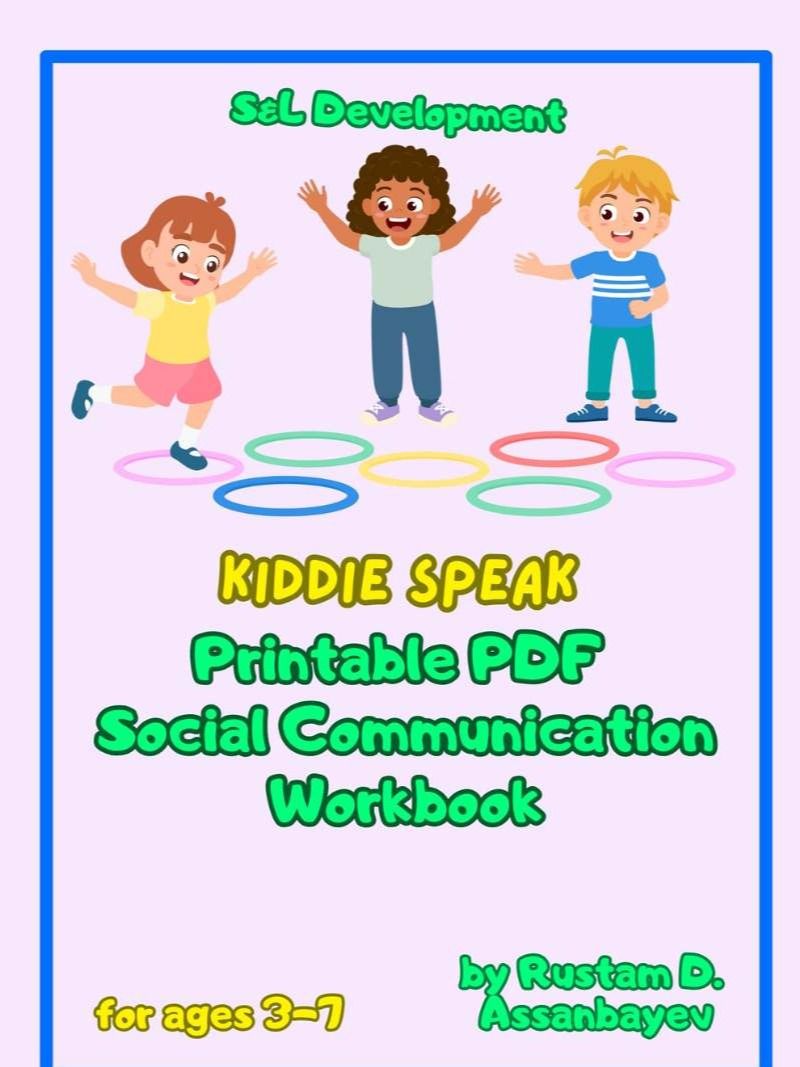Printable Social Communication Worksheets Part 1 product image (1)