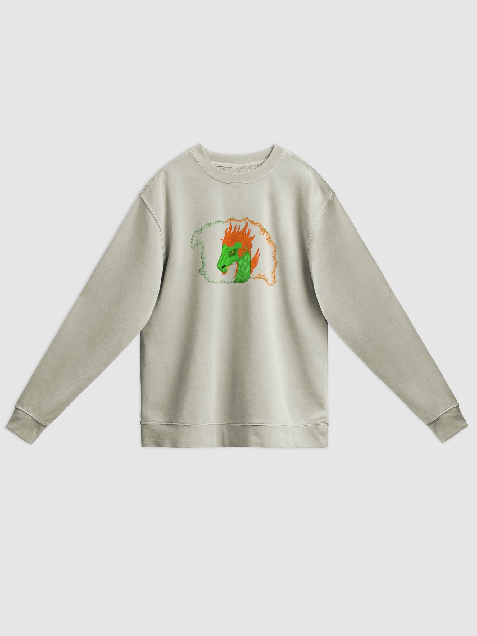 Fiery Dragon Unisex Sweatshirt product image (1)