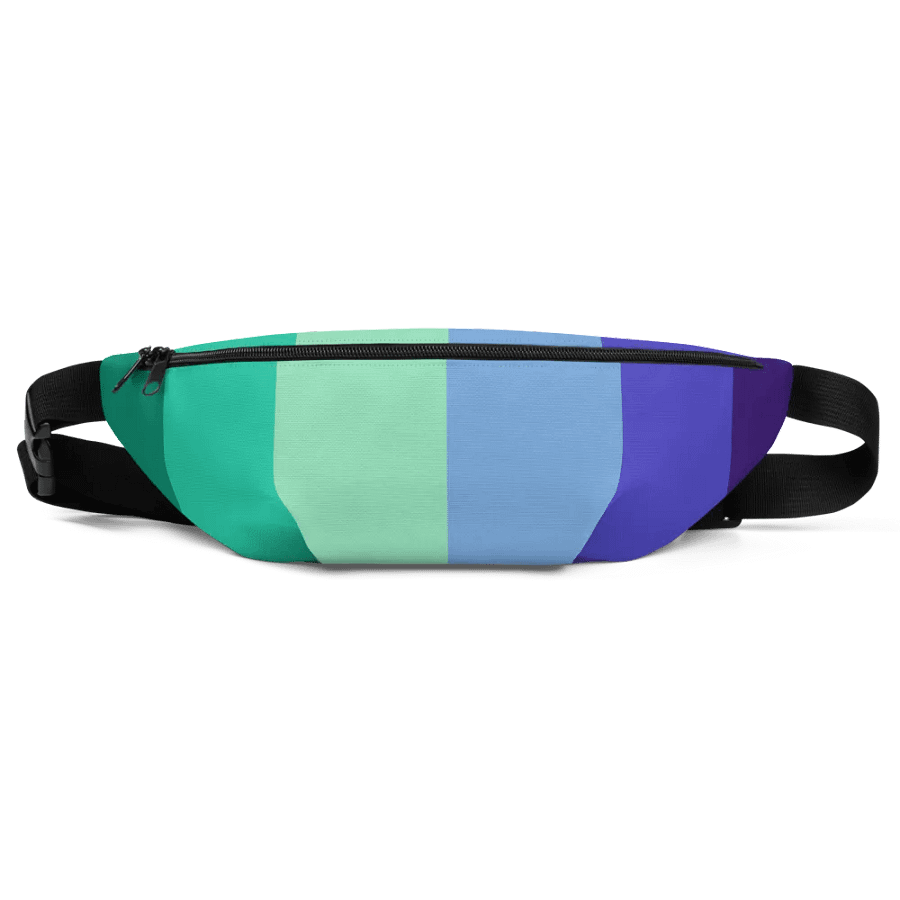Gay Men's Pride Flag - Fanny Pack product image (3)