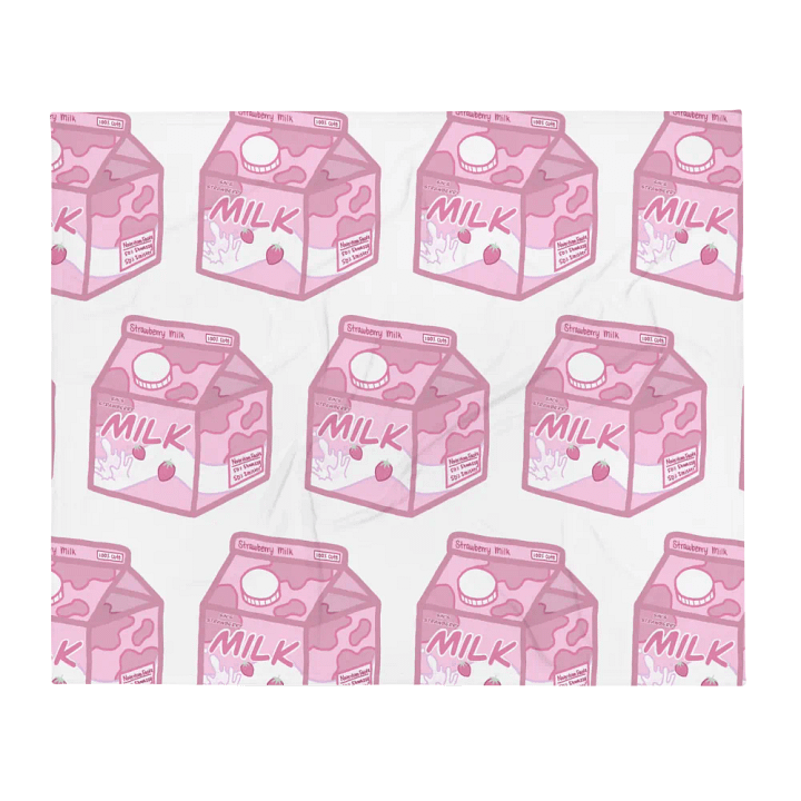 SinisterSushii Strawberry Milk Blanket product image (2)