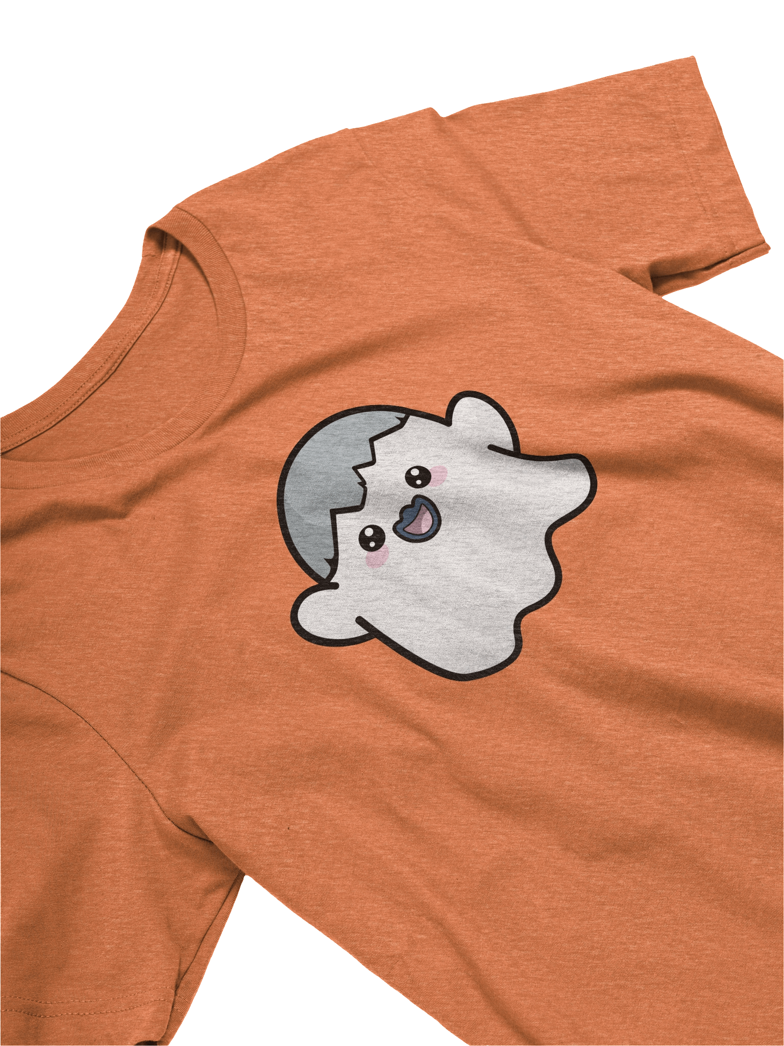 Battle Chicken Ghost Shirt product image (3)
