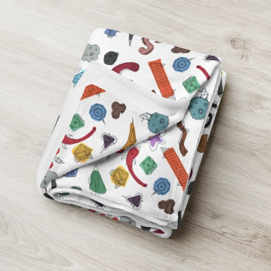 Throw Blanket - Space Truckers product image (6)