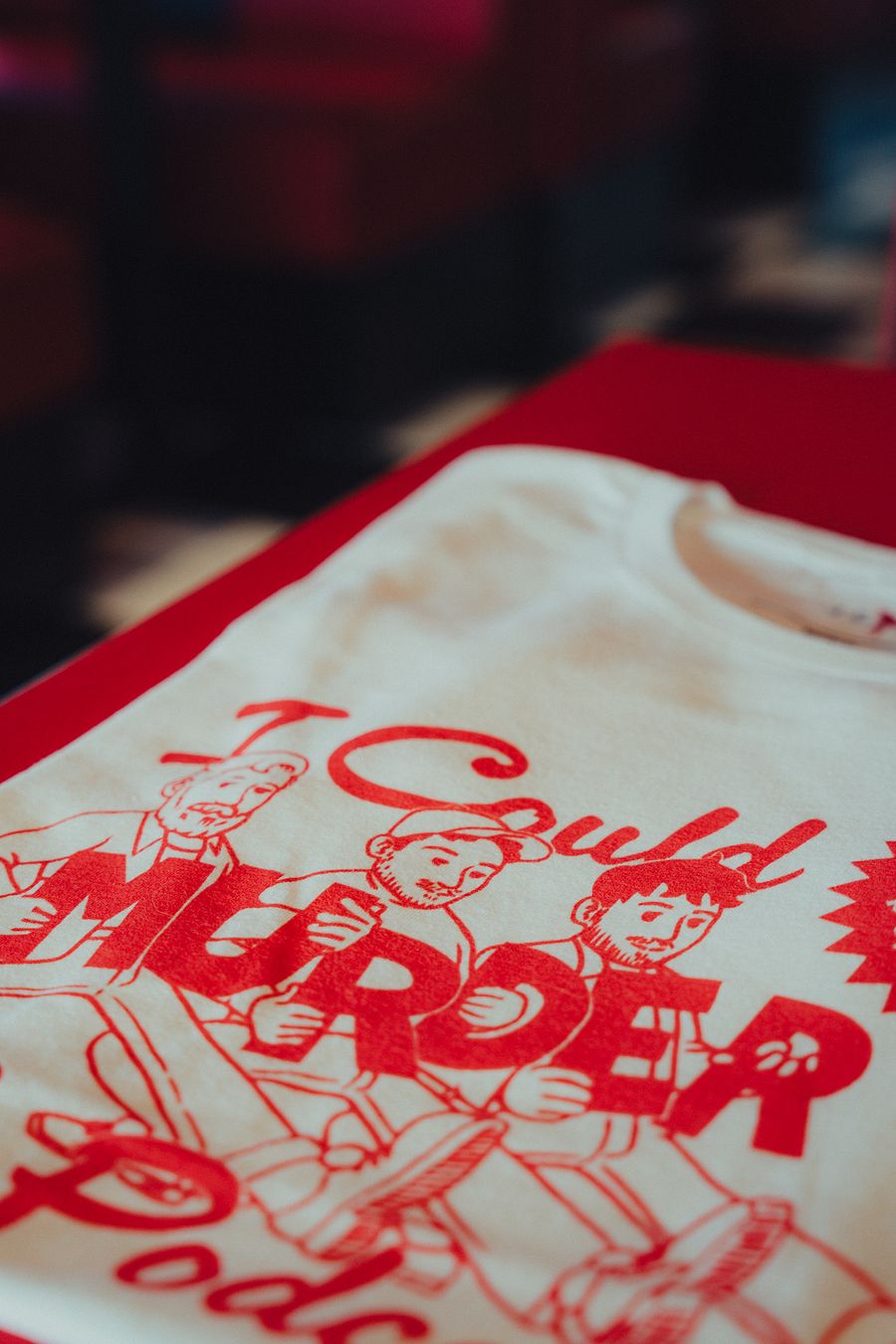 Girl Tee (Red) - Sunny Side Up product image (1)