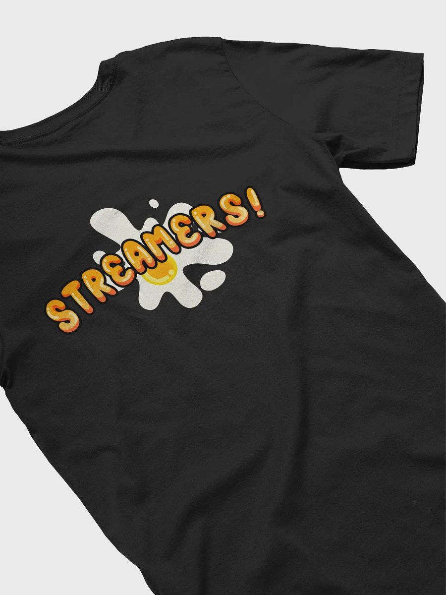 STREAMERS t-shirt [Yolk-less Edition] product image (14)