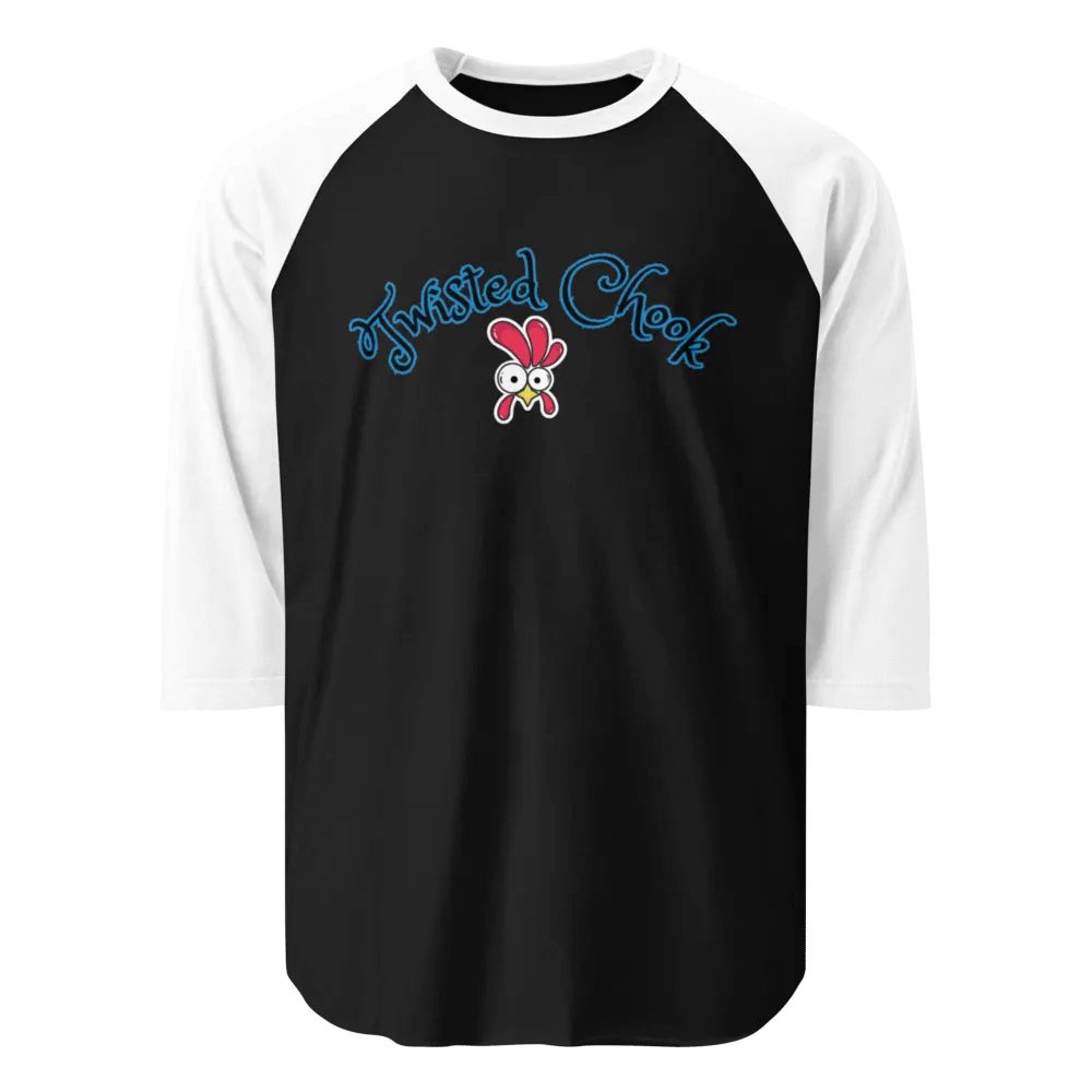 Twisted Chook Raglan Tee product image (1)
